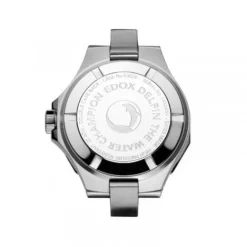 Edox Metallarmband-Delfin Diver Date Lady - 53020 3M NADN