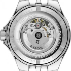 Edox Silikonarmband-Delfin Mecano - 85303 357BUCAB BUIRB