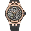 Edox Silikonarmband-Delfin Mecano - 85303 357RN NRN