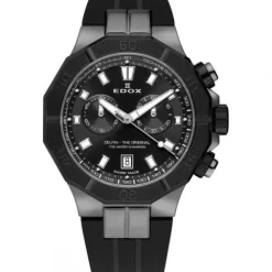 Edox Silikonarmband-Delfin The Original Chronograph - 10113 37GNCA NGIN