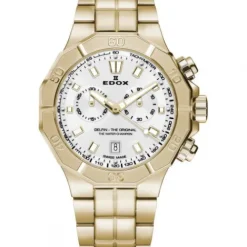 Edox Metallarmband-Delfin The Original Chronograph - 10113 37JM AID