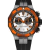 Edox Silikonarmband-Delfin The Original Chronograph - 10112 37GNOCA ANO