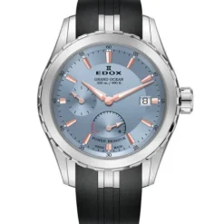 Edox Silikonarmband-Grand Ocean Automatic - 94500 3CA BUCR