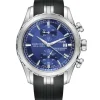 Edox Silikonarmband-Grand Ocean Automatic Chronograph - 09800 3CA BUIN