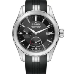 Edox Silikonarmband-Grand Ocean Automatic - 94500 3CA NIN