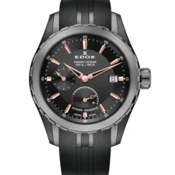 Edox Silikonarmband-Grand Ocean Automatic - 94500 357GNCA NIR