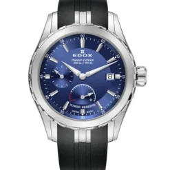 Edox Silikonarmband-Grand Ocean Automatic - 94500 3CA BUIN