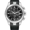 Edox Silikonarmband-Grand Ocean Automatic Chronograph - 09800 3CA NIN