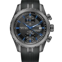 Edox Silikonarmband-Grand Ocean Automatic Chronograph - 09800 357GNCA NIBU