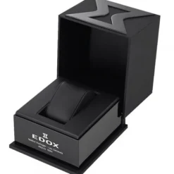 Edox Silikonarmband-Neptunian Date Automatic - 80120 3NCA BUIDN