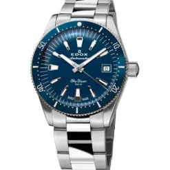 Edox Metallarmband-SkyDiver 38 Date Automatic Limited Edition - 80131 3BUM BUIN
