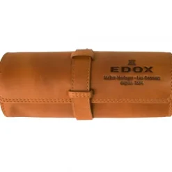 Edox Lederarmband-Skydiver Date Automatic Limited Edition - 80126 BRN BUIDR