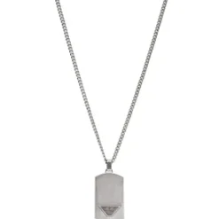 Emporio Armani Halsketten-Eagle Logo Halskette - EGS3125040