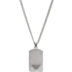 Emporio Armani Halsketten-Eagle Logo Halskette - EGS3125040