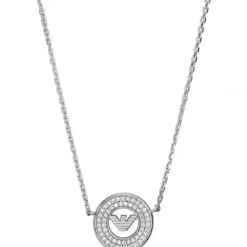 Emporio Armani Halsketten-Eagle Logo Halskette - EG3585040