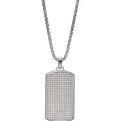 Emporio Armani Halsketten-Eagle Logo Halskette - EGS2986040