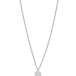 Emporio Armani Halsketten-Eagle Logo Halskette - EGS3040040