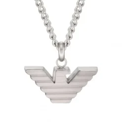 Emporio Armani Halsketten-Eagle Logo Halskette - EGS2916040