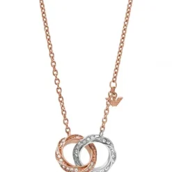 Emporio Armani Halsketten-Eagle Logo Halskette - EGS3004221