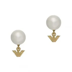 Emporio Armani Ohrringe-Eagle Logo Ohrstecker - EG3583710