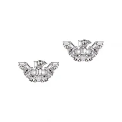 Emporio Armani Ohrringe-Eagle Logo Ohrstecker - EGS3050040