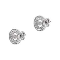 Emporio Armani Ohrringe-Eagle Logo Ohrstecker - EG3587040