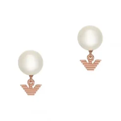 Emporio Armani Ohrringe-Eagle Logo Ohrstecker - EG3584221