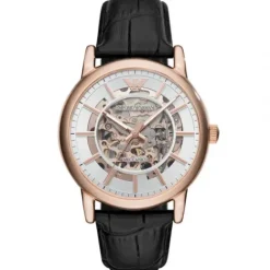 Emporio Armani Lederarmband-Luigi Automatic - AR60007