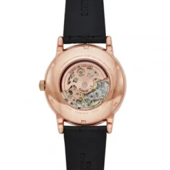 Emporio Armani Lederarmband-Luigi Automatic - AR60007