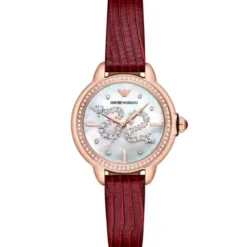 Emporio Armani Lederarmband-Mia - AR11646