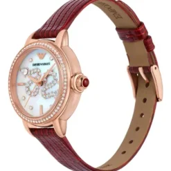 Emporio Armani Lederarmband-Mia - AR11646