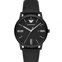 Emporio Armani Lederarmband-Minimalist - AR11573