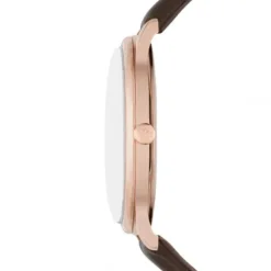 Emporio Armani Lederarmband-Minimalist - AR11572
