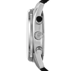 Emporio Armani Lederarmband-Racer Chronograph - AR11635