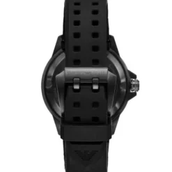 Emporio Armani Silikonarmband-Sea Explorer Automatic - AR60085