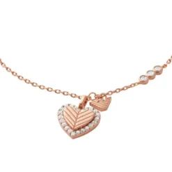 Emporio Armani (Kette mit) Herz-Sentimental Armband - EG3626221