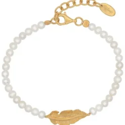 Engelsrufer Armbänder-Armband Glory Feder - ERB-GLORY-FEDER-G