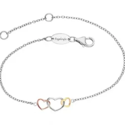 Engelsrufer (Kette mit) Herz-Armband With Love - ERB-WITHLOVE-03