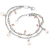 Engelsrufer Fusskette-Boho Pearl Armband-Fusskette - ERBS-PEARL-BI
