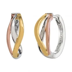 Engelsrufer Ohrringe-Creolen Paradise - ERE-PARADISE-TRICR