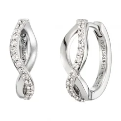 Engelsrufer Ohrringe-Creolen Paradise - ERE-PARADISE-ZI-CR