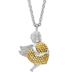 Engelsrufer (Kette mit) Herz-Halskette Angel Heart -ERN-ANGEL-HEART-BI