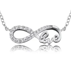 Engelsrufer Halsketten-Halskette Infinity Silber - ERN-LILINFINITYLOV