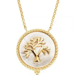 Engelsrufer Halsketten-Halskette Lebensbaum - ERN-LILTREE-PE-G