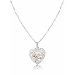 Engelsrufer Halsketten-Lebensbaum Herz Halskette - ERN-HEARTTREETRICO