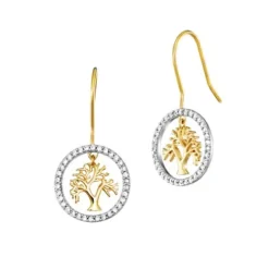 Engelsrufer Ohrringe-Ohrhänger Lebensbaum - ERE-LILTREE-ZI-G-H