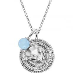 Engelsrufer Halsketten-Zodiac Wasserman Halskette - ERN-AQUARIUS-BA-ZI