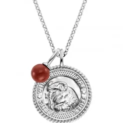 Engelsrufer Halsketten-Zodiac Widder Halskette - ERN-ARIES-RJ-ZI