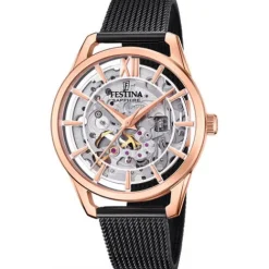 Festina Metallarmband-Automatic Skeleton - F20628/3