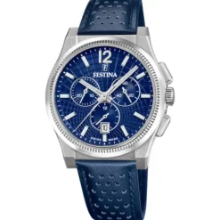 Festina Lederarmband-Swiss Made - F20060/2